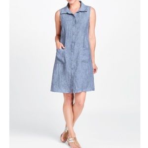 FLAX Designs Linen Soda Pop Dress
